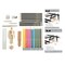 RSET-DS3000 | Essentials™ 32pc Sketching & Drawing Travel Art Set